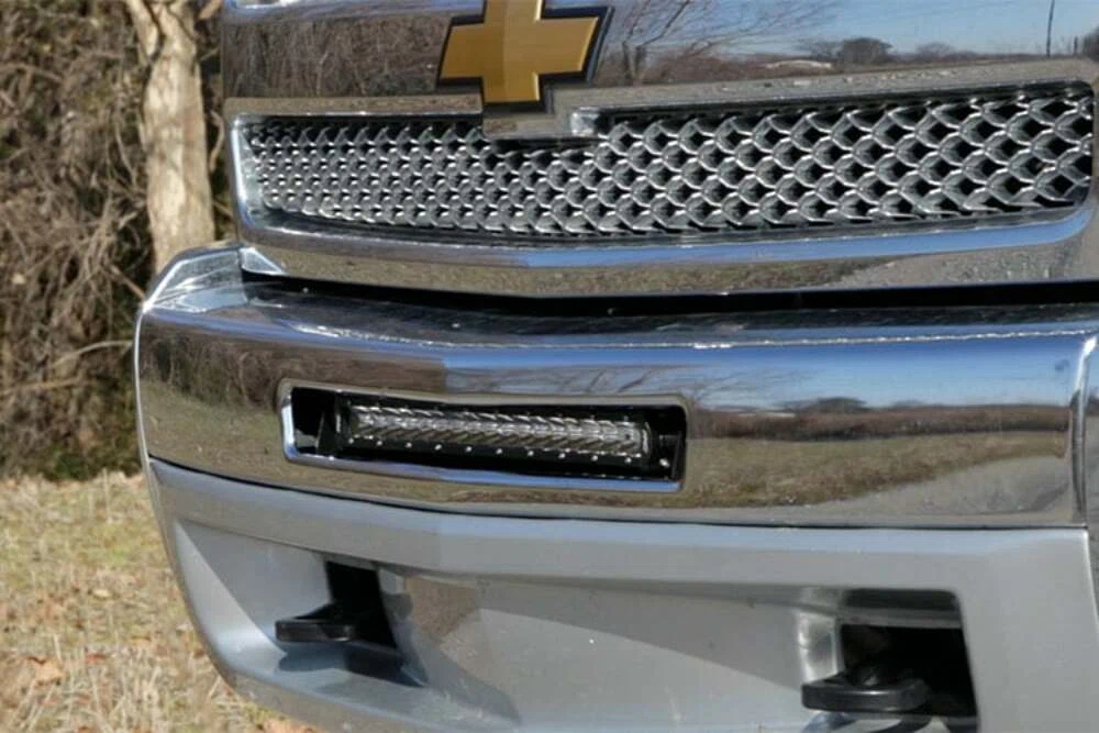 Fits Silverado 1500(07-13) LED Light Mount Bumper 20_ 70523